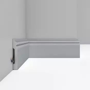 Плинтус напольный DECOMASTER D005-118ДМ (79*13*2400мм)