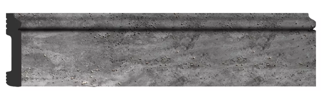 Плинтус напольный DECOMASTER D005-1632G ДМ (79*13*2400мм)