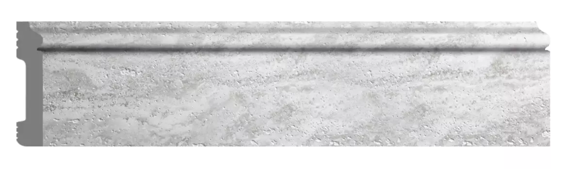 Плинтус напольный DECOMASTER D005-1634 ДМ(79*13*2400 мм)