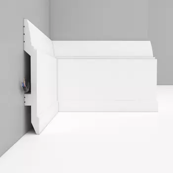 Плинтус напольный DECOMASTER D104ДМ (150*17*2000мм)