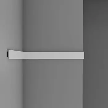 Плинтус напольный DECOMASTER D157-115 ДМ (66*13*2900мм)