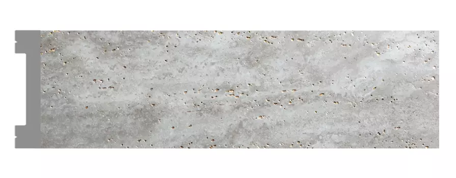 Плинтус напольный DECOMASTER D157-1629G ДМ (66*13*2900мм)