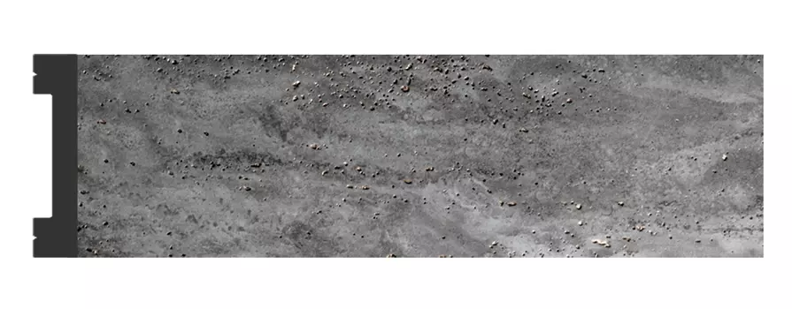 Плинтус напольный DECOMASTER D157-1632G ДМ (66*13*2900мм)