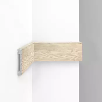 Плинтус напольный DECOMASTER D157-82 ДМ (66*13*2900мм)