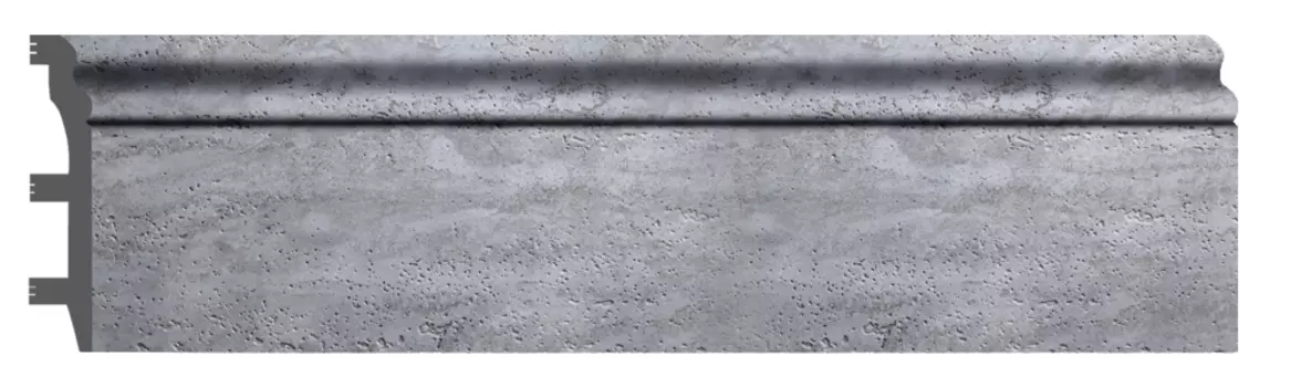 Плинтус напольный DECOMASTER D232-1619ДМ (100*22*2400 мм)