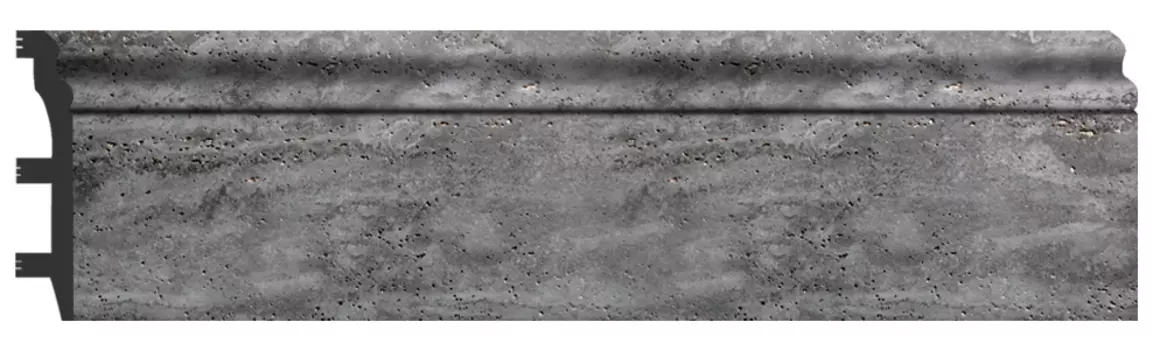 Плинтус напольный DECOMASTER D232-1632G ДМ (100*22*2400 мм)