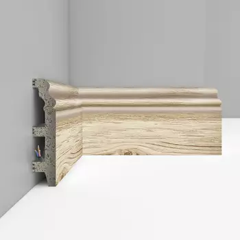 Плинтус напольный DECOMASTER D232-82ДМ (100*22*2400мм)