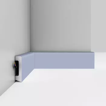 Плинтус напольный DECOMASTER D234-117ДМ (58*16*2400мм)