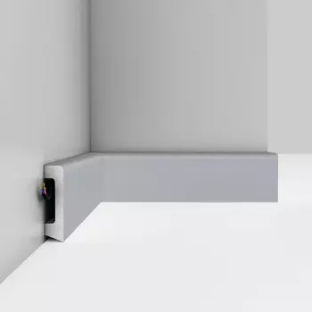 Плинтус напольный DECOMASTER D234-118ДМ (58*16*2400мм)