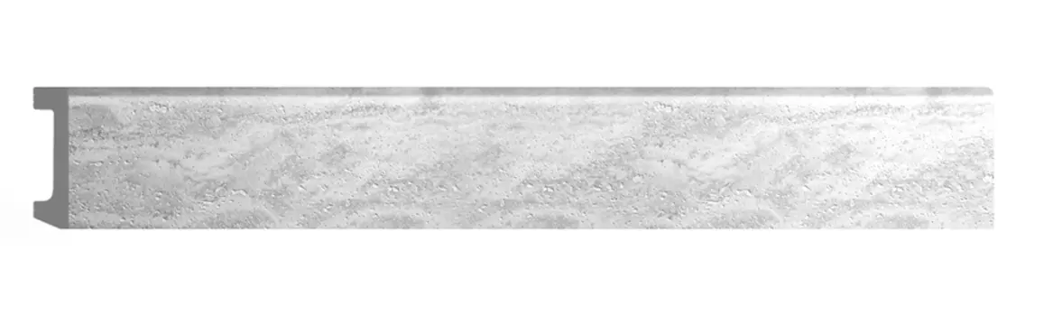 Плинтус напольный DECOMASTER D234-1634ДМ (58*16*2400 мм)