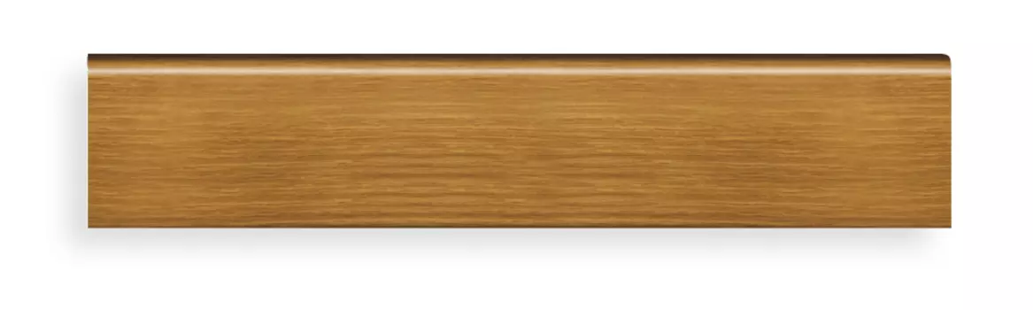 Плинтус напольный DECOMASTER D234-73 ШК/15 (58*16*2400мм)