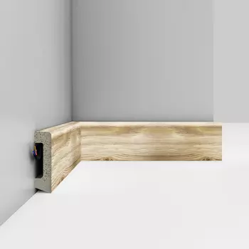 Плинтус напольный DECOMASTER D234-82ДМ (58*16*2400мм)