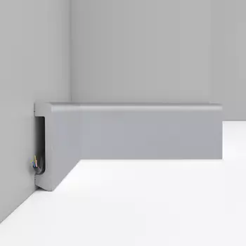 Плинтус напольный DECOMASTER D235-118 (80*17*2400мм)