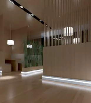 Плинтус PN 021 LED