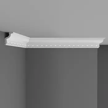 Плинтус потолочный c рисунком DECOMASTER D148AДМ (45*30*2000мм)