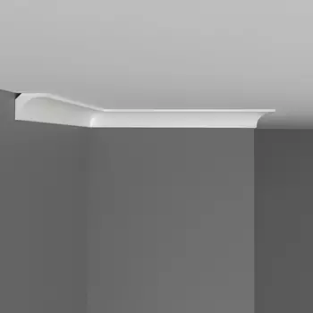 Плинтус потолочный гладкий DECOMASTER D133ДМ (20*20*2000 мм)