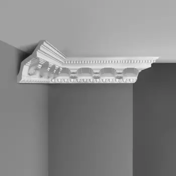 Плинтус потолочный с рисунком DECOMASTER 95338 (94*94*2400мм)