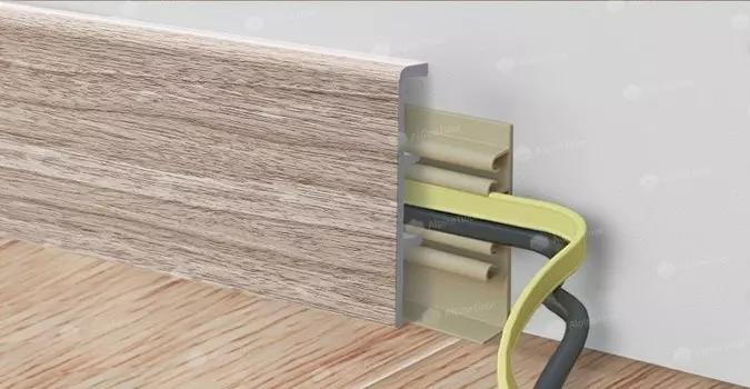 Плинтус Rico Concept 80 Кипарис альпийский