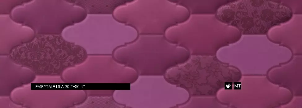 Плитка 013669 Fairytale Lila