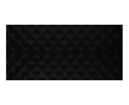 Плитка облицовочная Cersanit Deco черная 598x298x9 мм (7 шт.=1,25 кв.м)