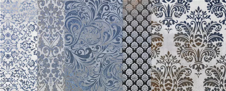 Плитка SH529BC SHINE TURCHESE BATIK C