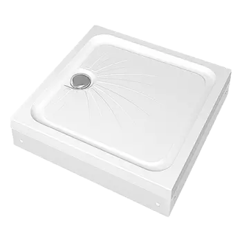 Поддон Alex Baitler AB10017H-1 квадратный в сборе (1000*1000*170)