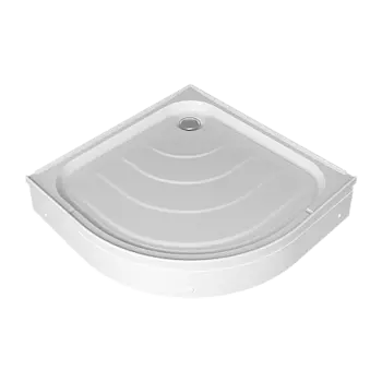 Поддон Alex Baitler AB9017D-1 1/4 круга в сборе (900x900x170)