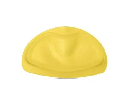 Подголовник для ванны Comfort жёлтый (Желтый, 20)