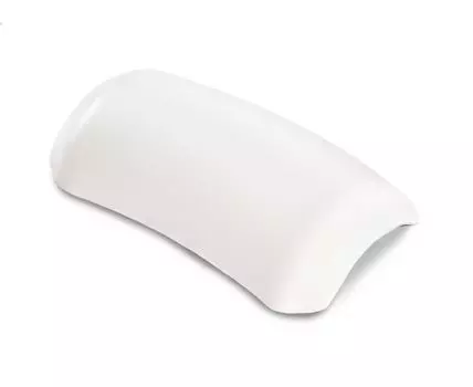 Подголовник для ванны Creto белый 1-02PW