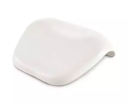 Подголовник для ванны Creto белый 1-05PW