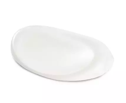 Подголовник для ванны Creto белый 1-07PW