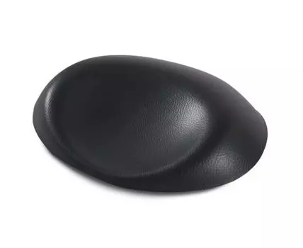 Подголовник для ванны Creto черный 1-06PB