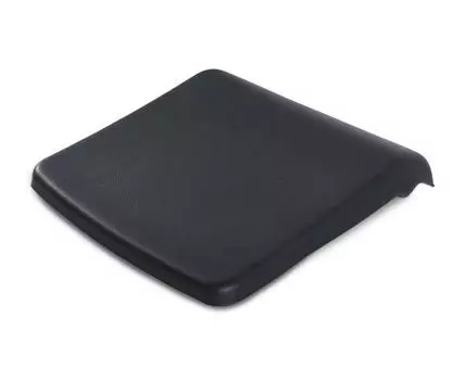 Подголовник для ванны Creto черный 1-08PB