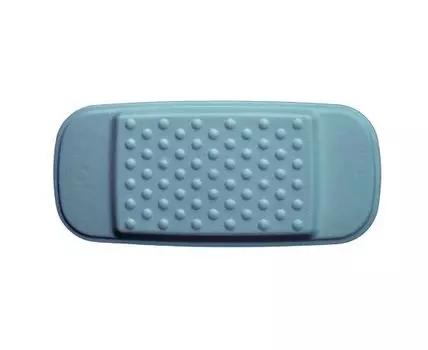 Подголовник для ванны Eco серый (Серый, 13,5)