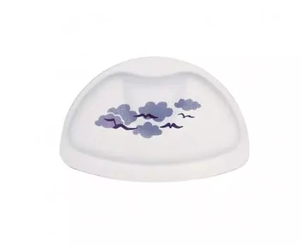 Подголовник для ванны (Голубой, 20)