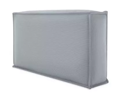 Подлокотник левый Этен Vertical Silver