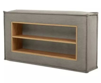 Подлокотник с полкой левый Этен Vertical Beige