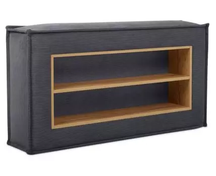 Подлокотник с полкой правый Этен Vertical Grafit