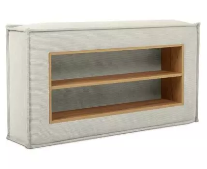 Подлокотник с полкой правый Этен Vertical Milk