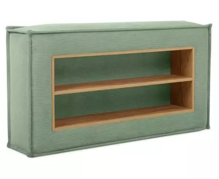 Подлокотник с полкой правый Этен Vertical Mint