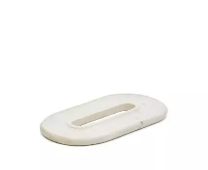 Поднос из белого мрамора Morel