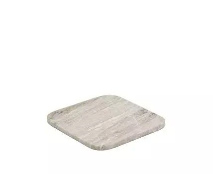 Поднос из бежевого мрамора Nesa