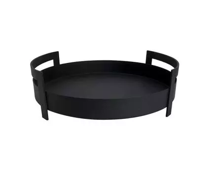 Поднос круглый с 2 ручками