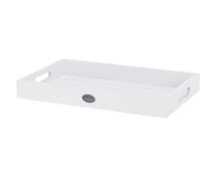 Поднос Living White