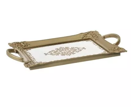 Поднос (серебристый, 41)