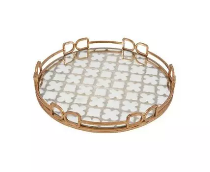 Поднос зеркальный