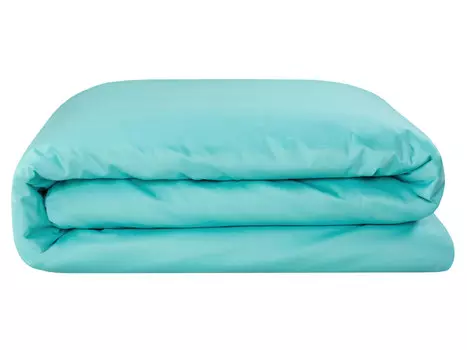 Пододеяльник Моноспейс бирюзовый