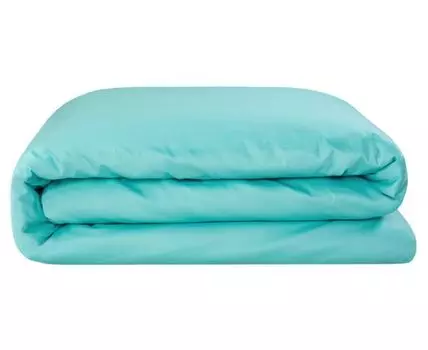 Пододеяльник Моноспейс бирюзовый (Зеленый)