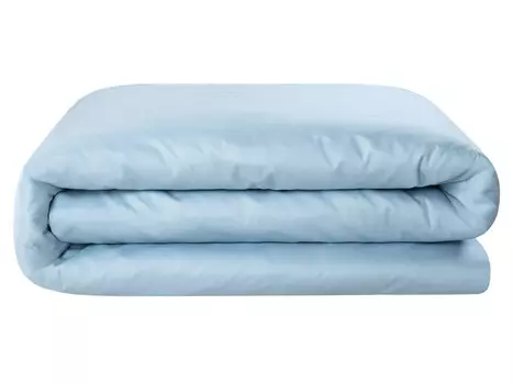 Пододеяльник Моноспейс голубой