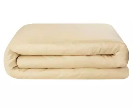 Пододеяльник Моноспейс кремовый